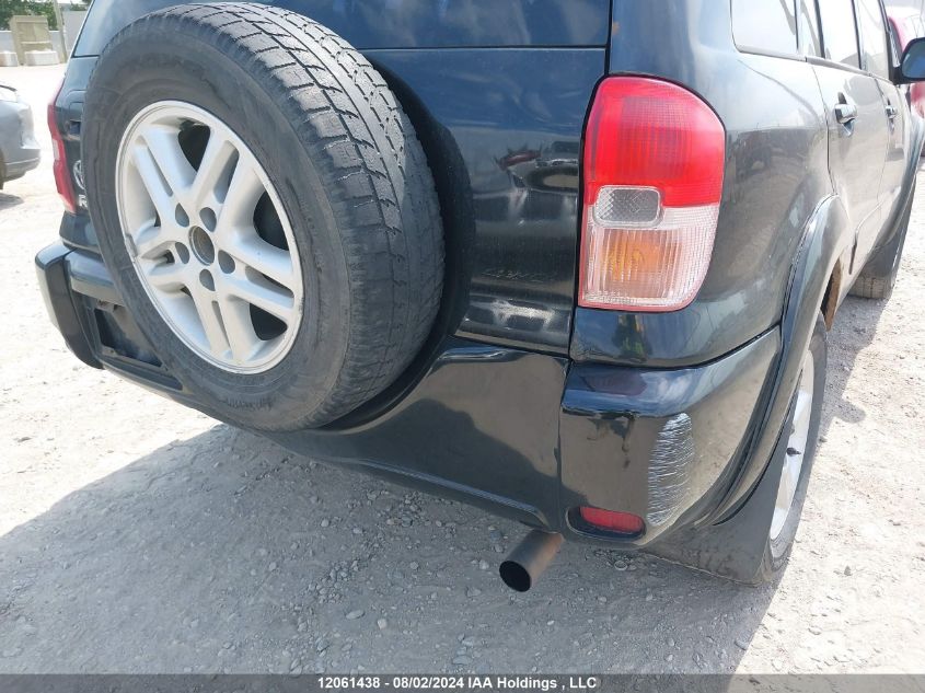 2004 Toyota Rav4 VIN: JTEHD20V940025401 Lot: 12061438