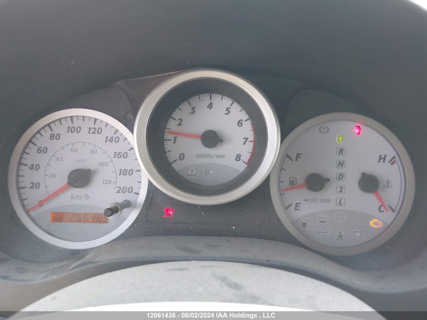 2004 Toyota Rav4 VIN: JTEHD20V940025401 Lot: 12061438