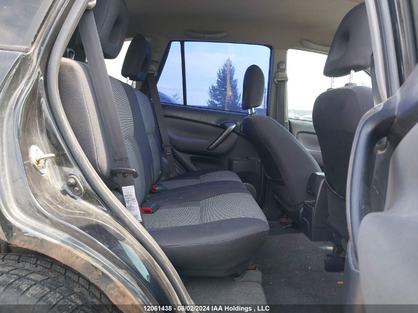 2004 Toyota Rav4 VIN: JTEHD20V940025401 Lot: 12061438