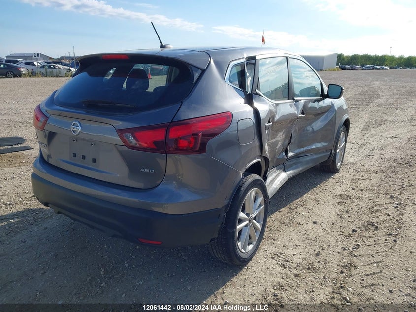 2019 Nissan Qashqai VIN: JN1BJ1CR8KW331174 Lot: 12061442