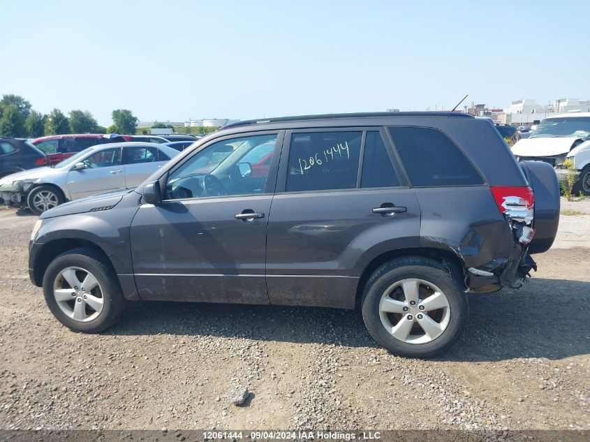 JS3TD0D24C4102011 2012 Suzuki Grand Vitara