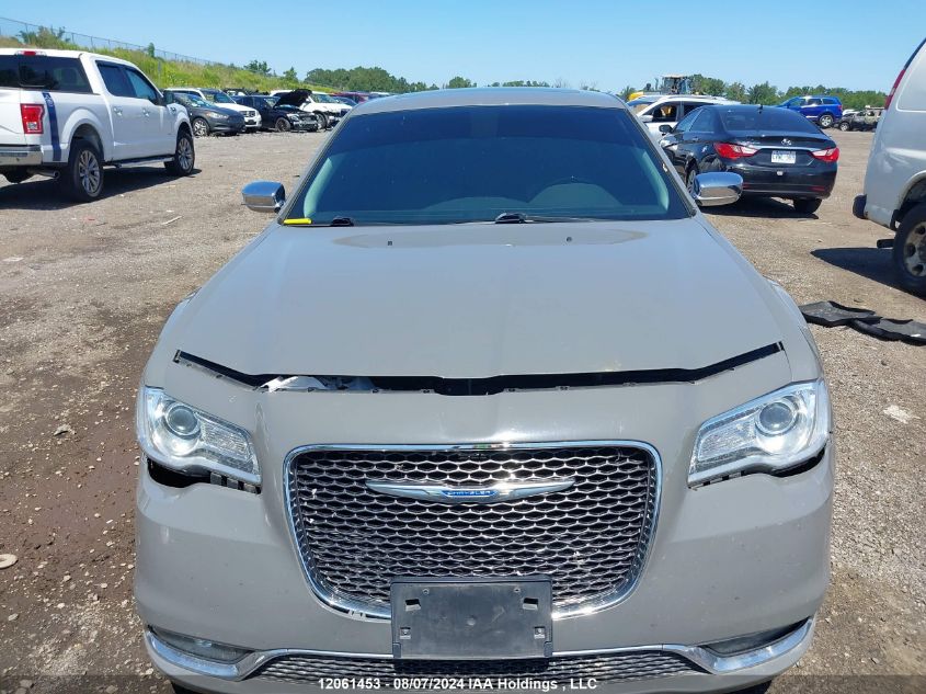 2018 Chrysler 300 Limited VIN: 2C3CCAEGXJH226290 Lot: 12061453