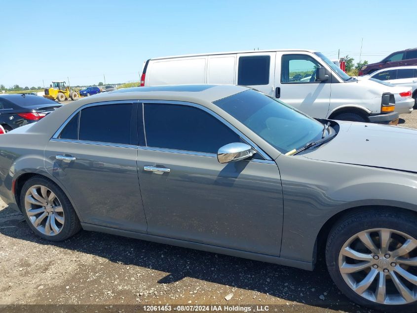 2018 Chrysler 300 Limited VIN: 2C3CCAEGXJH226290 Lot: 12061453