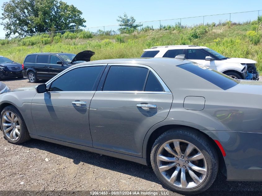 2018 Chrysler 300 Limited VIN: 2C3CCAEGXJH226290 Lot: 12061453