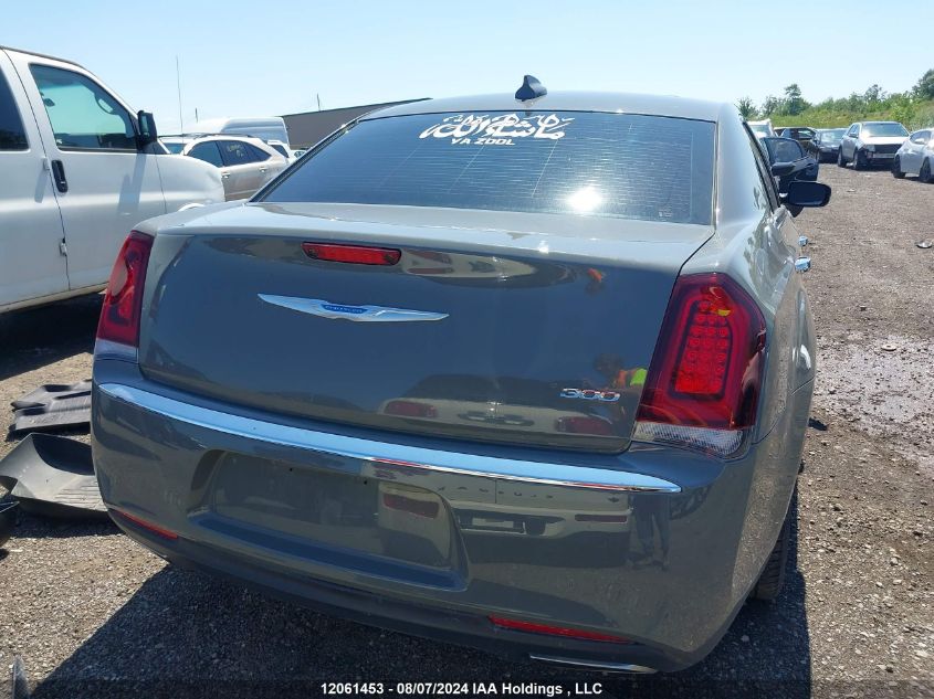 2018 Chrysler 300 Limited VIN: 2C3CCAEGXJH226290 Lot: 12061453