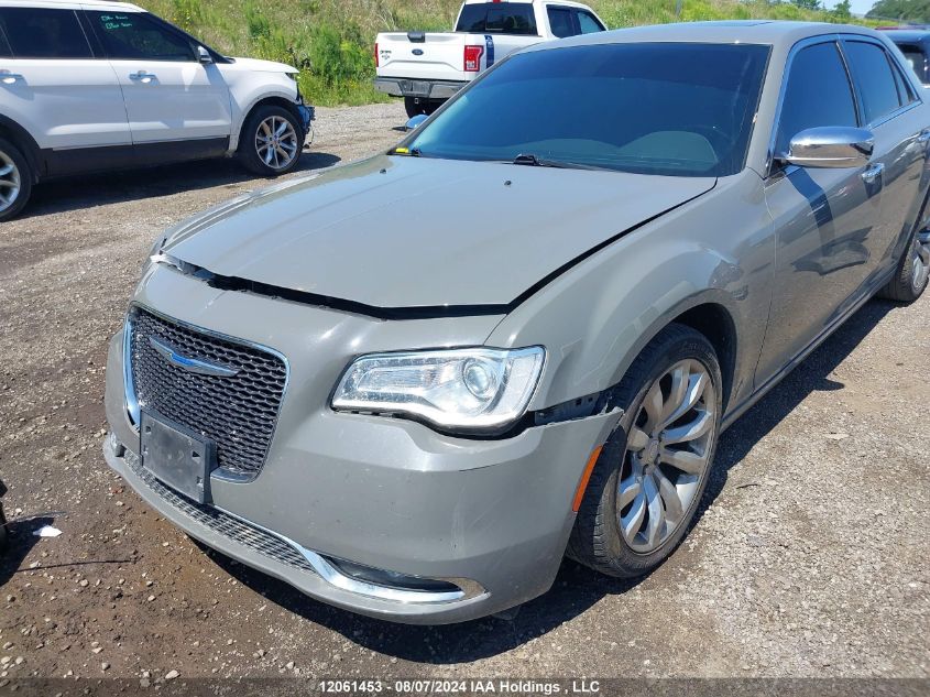 2018 Chrysler 300 Limited VIN: 2C3CCAEGXJH226290 Lot: 12061453