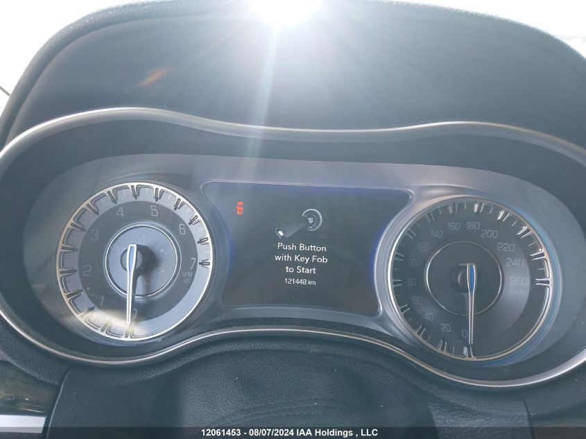 2018 Chrysler 300 Limited VIN: 2C3CCAEGXJH226290 Lot: 12061453