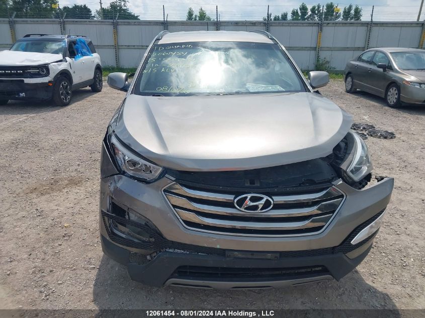 5XYZT3LB6FG244106 2015 Hyundai Santa Fe Sport 2.4 Base