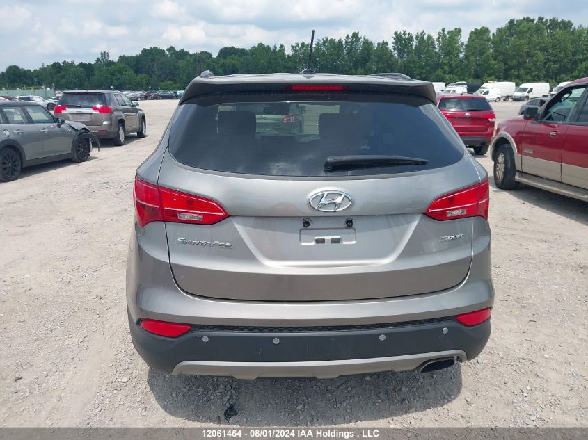 2015 Hyundai Santa Fe Sport 2.4 Base VIN: 5XYZT3LB6FG244106 Lot: 12061454