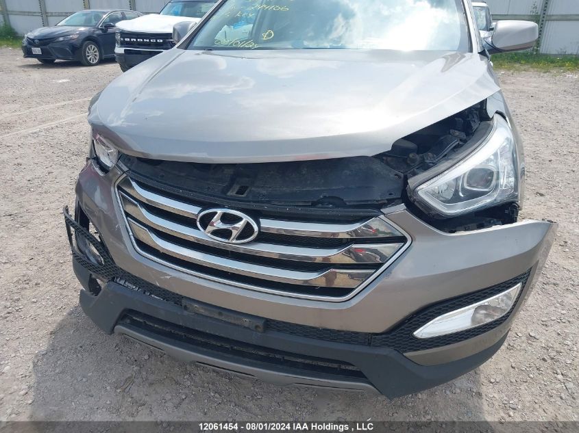 5XYZT3LB6FG244106 2015 Hyundai Santa Fe Sport 2.4 Base