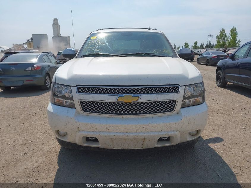 2013 Chevrolet Avalanche Ltz VIN: 3GNTKGE75DG349427 Lot: 12061459