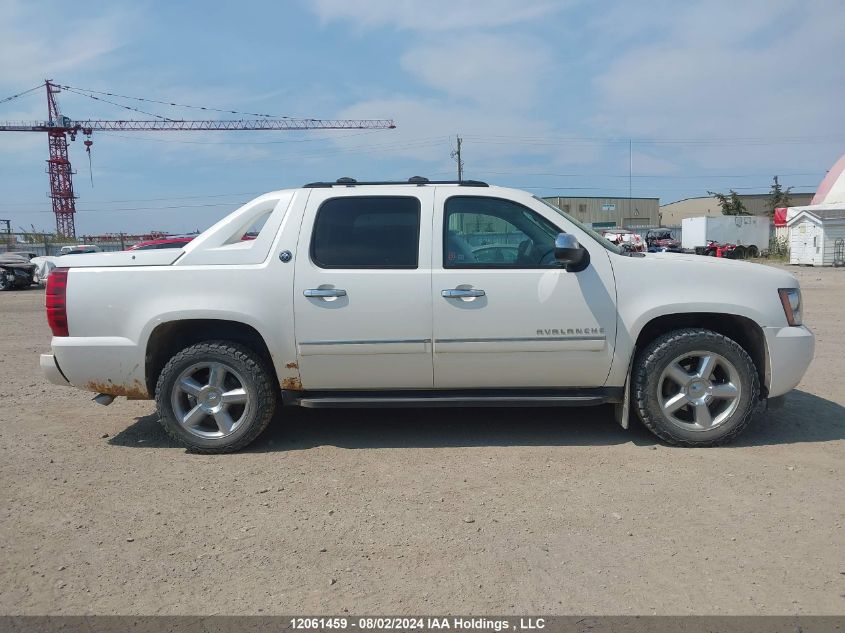 2013 Chevrolet Avalanche Ltz VIN: 3GNTKGE75DG349427 Lot: 12061459