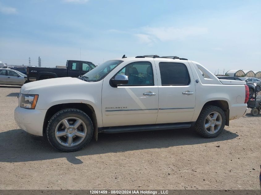 2013 Chevrolet Avalanche Ltz VIN: 3GNTKGE75DG349427 Lot: 12061459