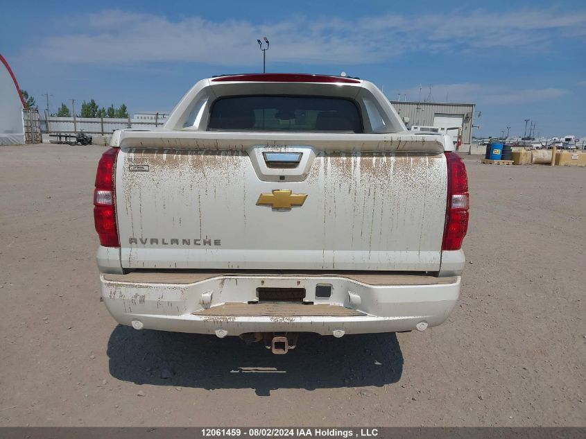 2013 Chevrolet Avalanche Ltz VIN: 3GNTKGE75DG349427 Lot: 12061459