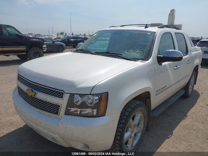 2013 Chevrolet Avalanche Ltz VIN: 3GNTKGE75DG349427 Lot: 12061459