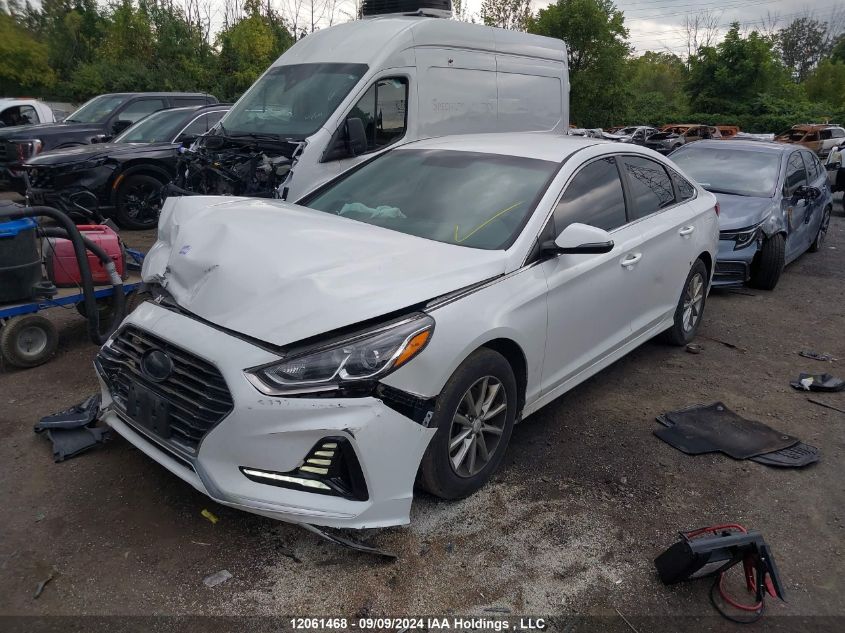 5NPE24AF8KH742291 2019 HYUNDAI SONATA - Image 2