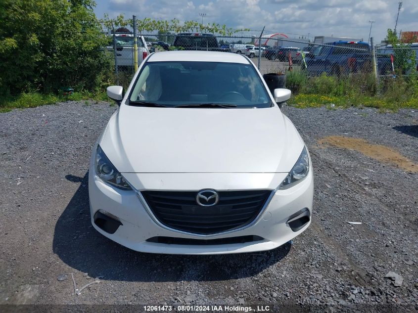 2015 Mazda Mazda3 VIN: 3MZBM1L78FM134124 Lot: 12061473