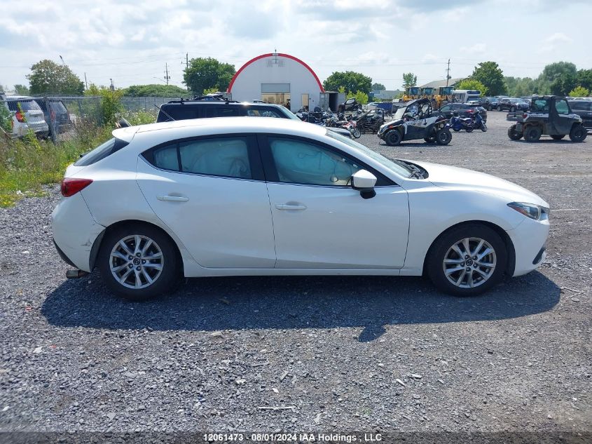 2015 Mazda Mazda3 VIN: 3MZBM1L78FM134124 Lot: 12061473