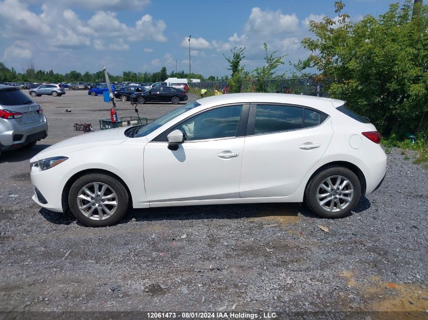 2015 Mazda Mazda3 VIN: 3MZBM1L78FM134124 Lot: 12061473