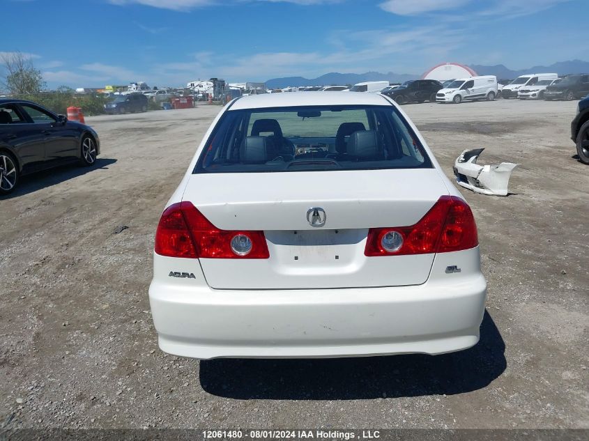 2004 Acura 1.7El Premium VIN: 2HHES36814H002420 Lot: 12061480