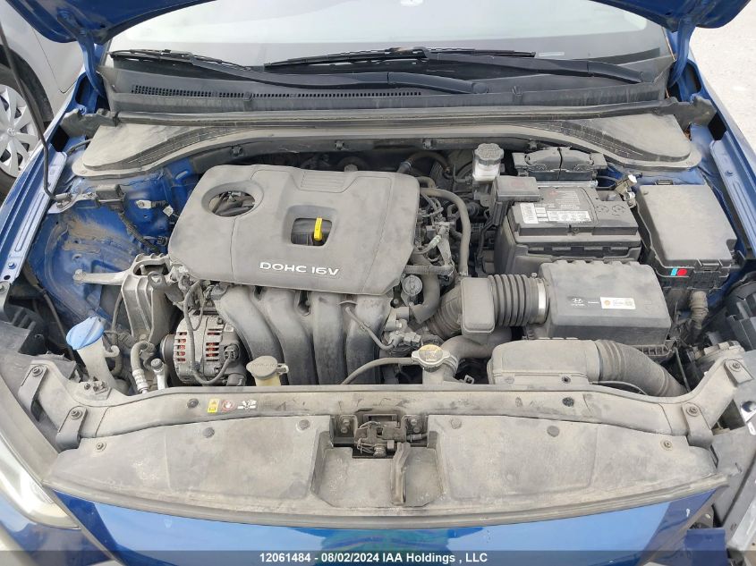 2018 Hyundai Elantra Le VIN: 5NPD74LF3JH220094 Lot: 12061484