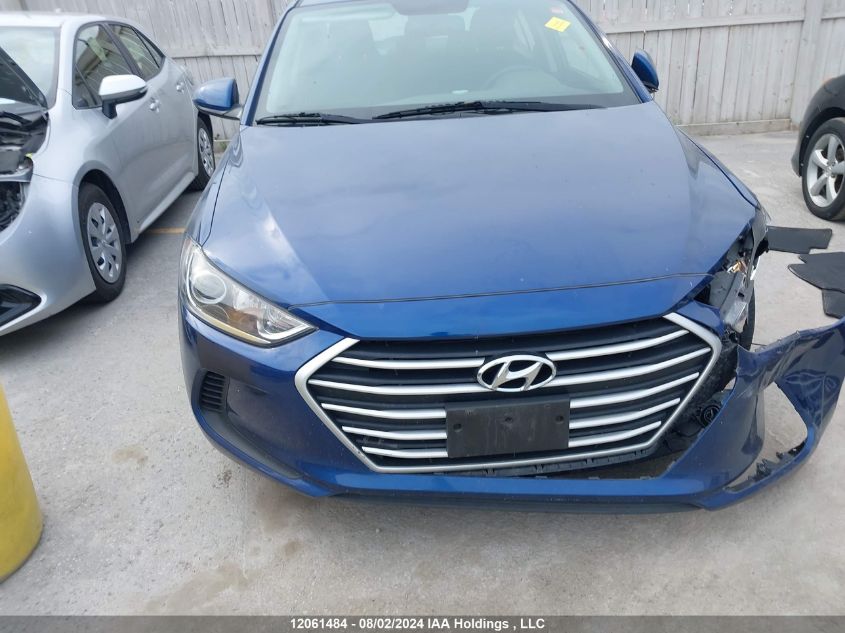 2018 Hyundai Elantra Le VIN: 5NPD74LF3JH220094 Lot: 12061484