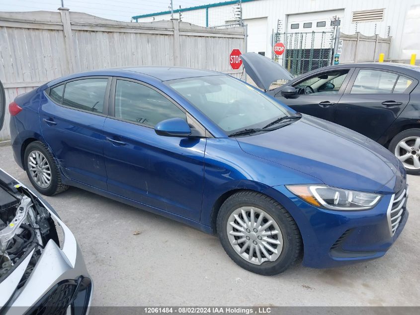 2018 Hyundai Elantra Le VIN: 5NPD74LF3JH220094 Lot: 12061484