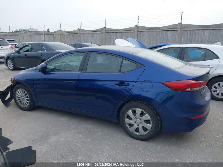 2018 Hyundai Elantra Le VIN: 5NPD74LF3JH220094 Lot: 12061484