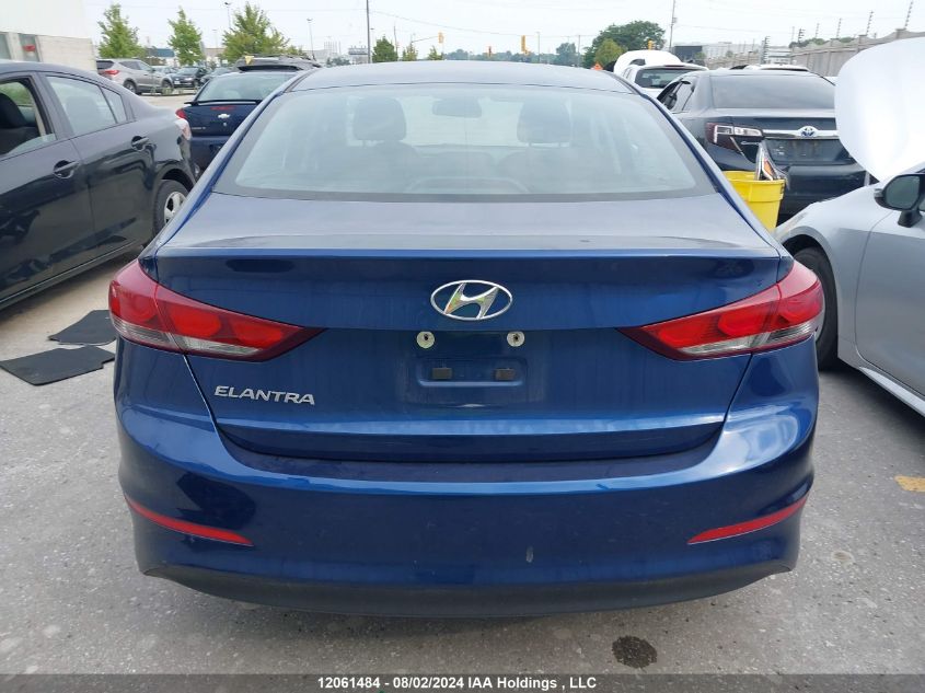 2018 Hyundai Elantra Le VIN: 5NPD74LF3JH220094 Lot: 12061484