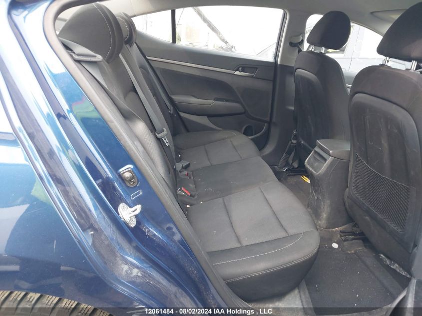 2018 Hyundai Elantra Le VIN: 5NPD74LF3JH220094 Lot: 12061484
