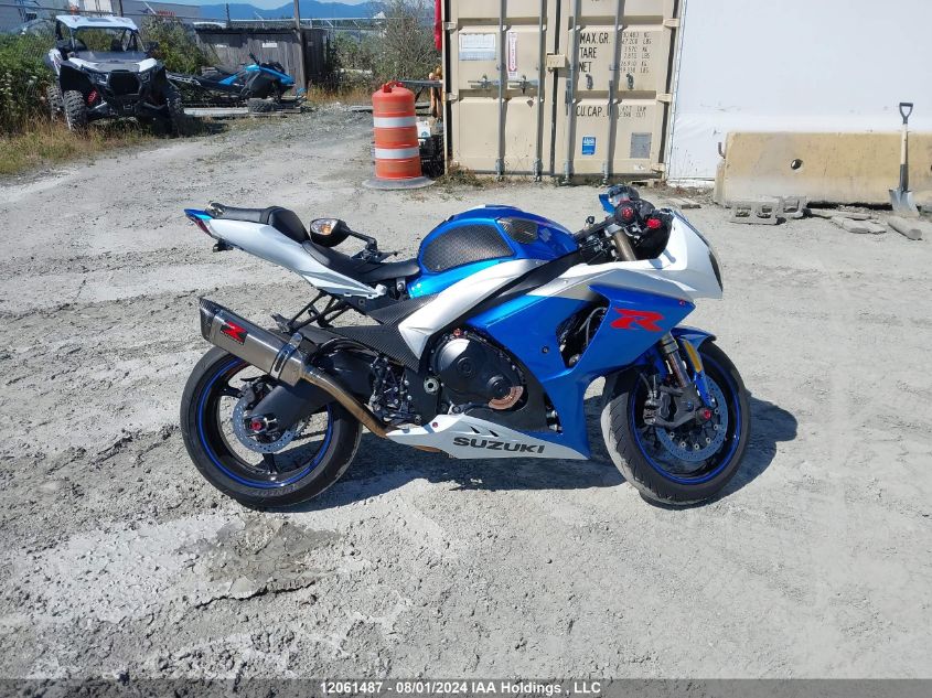 2009 Suzuki Gsx-R1000 VIN: JS1GT78A792100264 Lot: 12061487