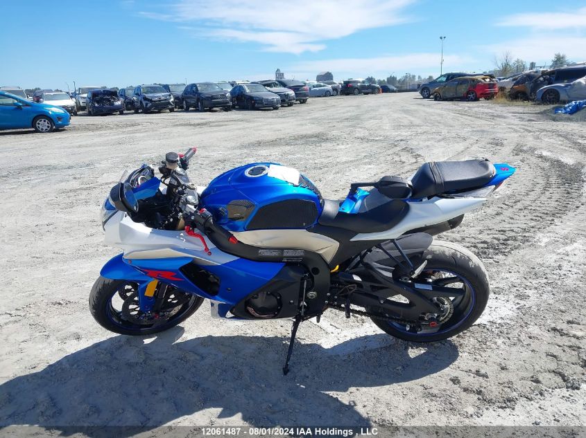 2009 Suzuki Gsx-R1000 VIN: JS1GT78A792100264 Lot: 12061487