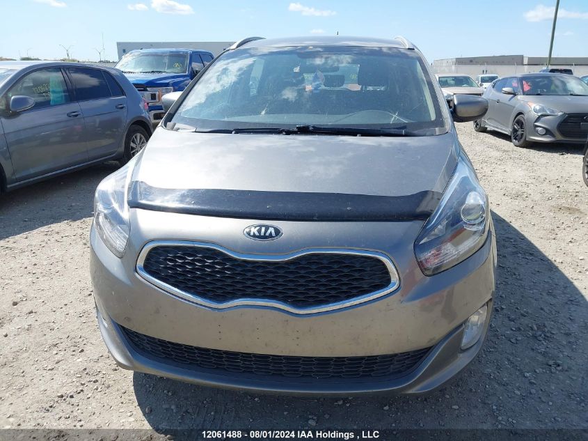 2014 Kia Rondo VIN: KNAHT8A31E7060379 Lot: 12061488