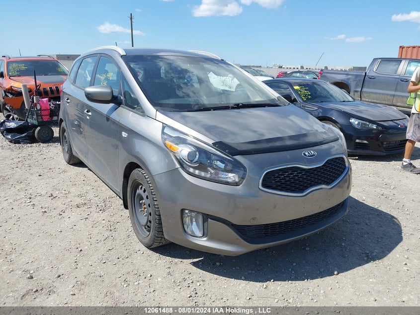 2014 Kia Rondo VIN: KNAHT8A31E7060379 Lot: 12061488