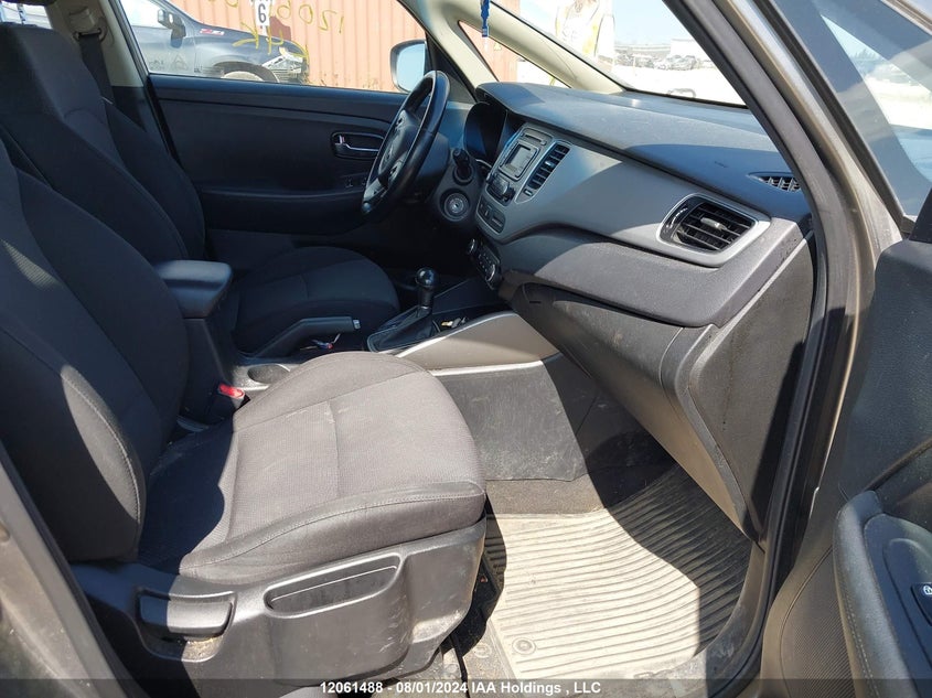 2014 Kia Rondo VIN: KNAHT8A31E7060379 Lot: 12061488