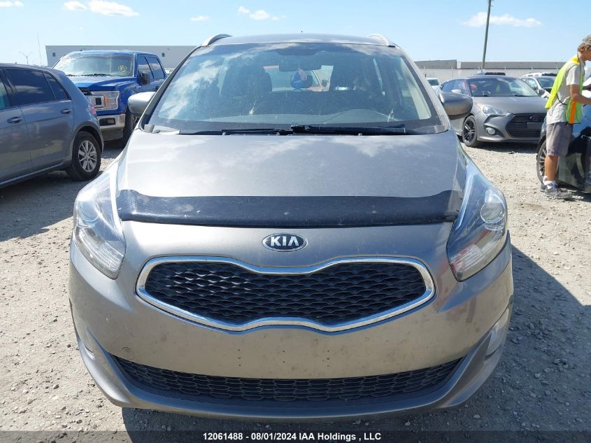 2014 Kia Rondo VIN: KNAHT8A31E7060379 Lot: 12061488