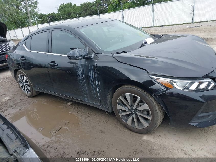 2022 Nissan Sentra VIN: 3N1AB8CV4NY232279 Lot: 12061489