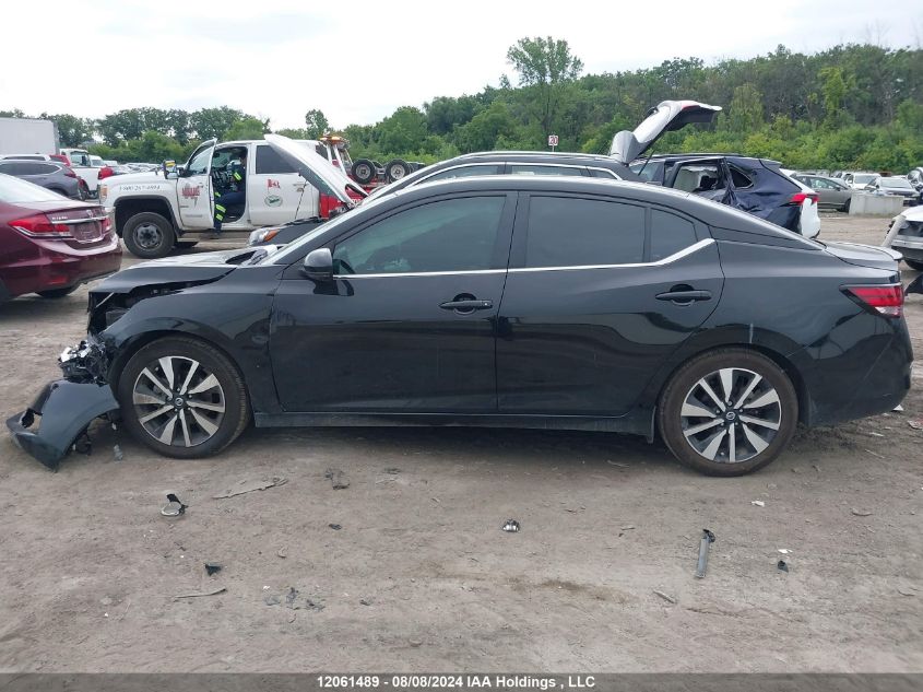 2022 Nissan Sentra VIN: 3N1AB8CV4NY232279 Lot: 12061489