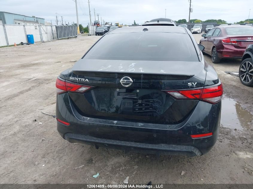 2022 Nissan Sentra VIN: 3N1AB8CV4NY232279 Lot: 12061489