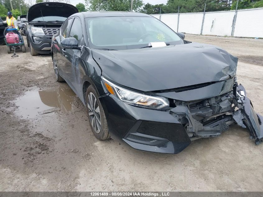 2022 Nissan Sentra VIN: 3N1AB8CV4NY232279 Lot: 12061489