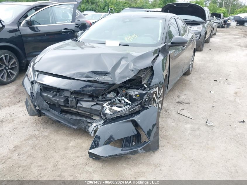 2022 Nissan Sentra VIN: 3N1AB8CV4NY232279 Lot: 12061489