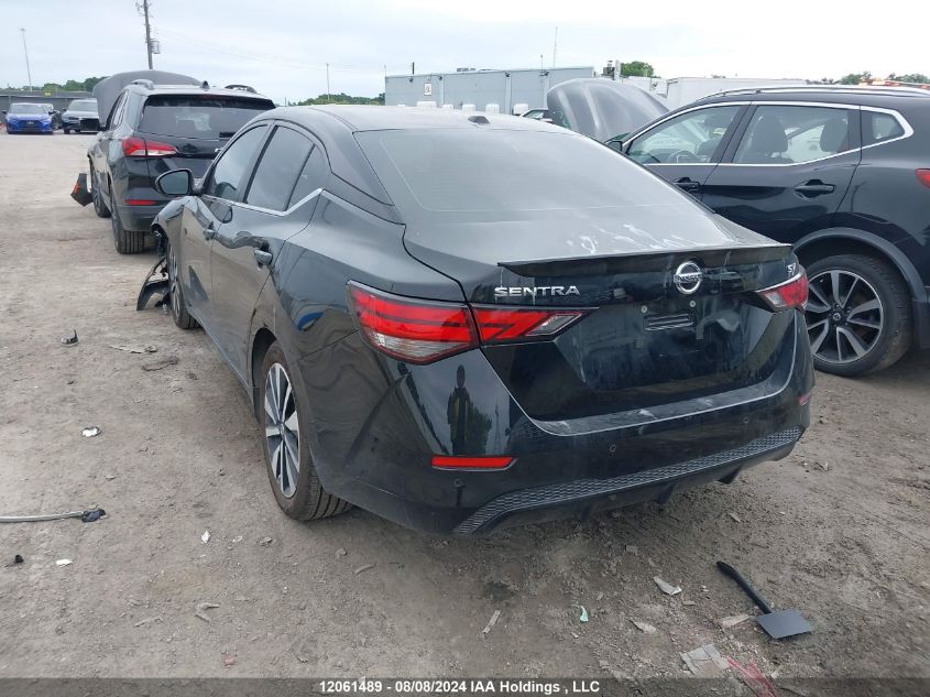 2022 Nissan Sentra VIN: 3N1AB8CV4NY232279 Lot: 12061489