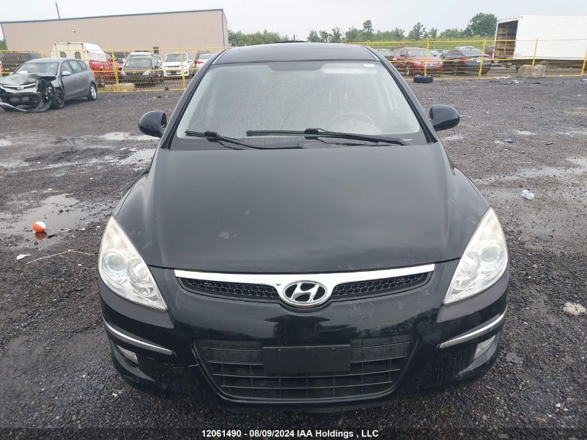 2012 Hyundai Elantra Touring Gls/Se VIN: KMHDC8AE9CU145726 Lot: 12061490