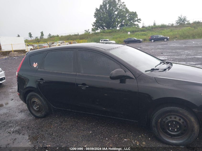 2012 Hyundai Elantra Touring Gls/Se VIN: KMHDC8AE9CU145726 Lot: 12061490