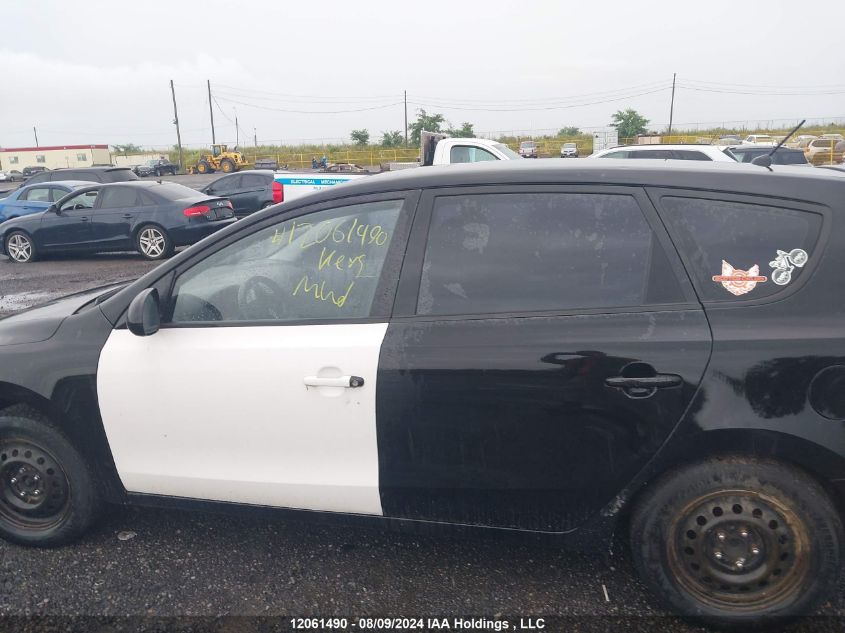 2012 Hyundai Elantra Touring Gls/Se VIN: KMHDC8AE9CU145726 Lot: 12061490