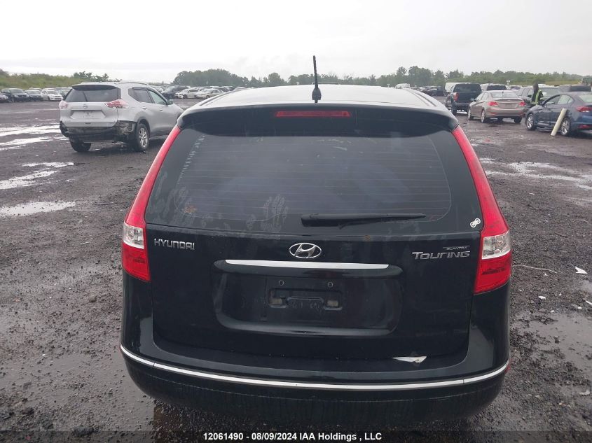 2012 Hyundai Elantra Touring Gls/Se VIN: KMHDC8AE9CU145726 Lot: 12061490