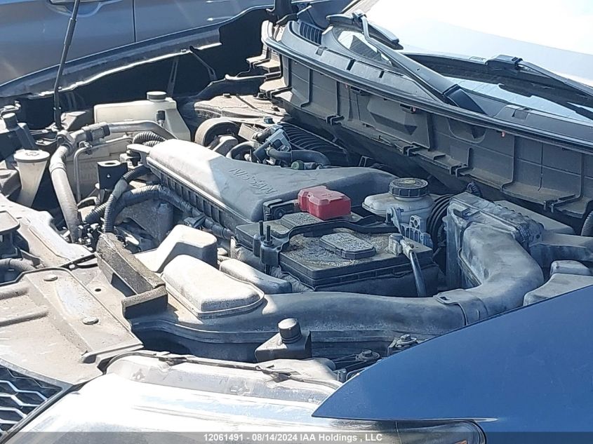 2016 Nissan Rogue VIN: 5N1AT2MT6GC875261 Lot: 12061491