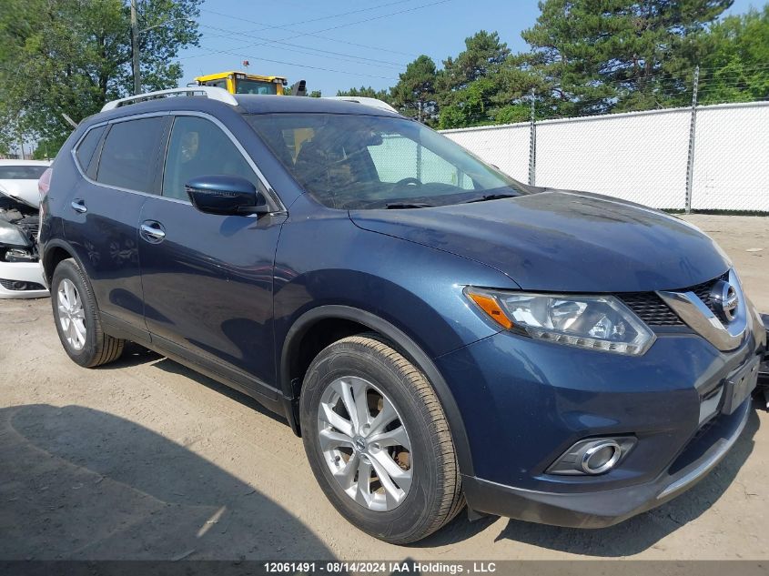 2016 Nissan Rogue VIN: 5N1AT2MT6GC875261 Lot: 12061491