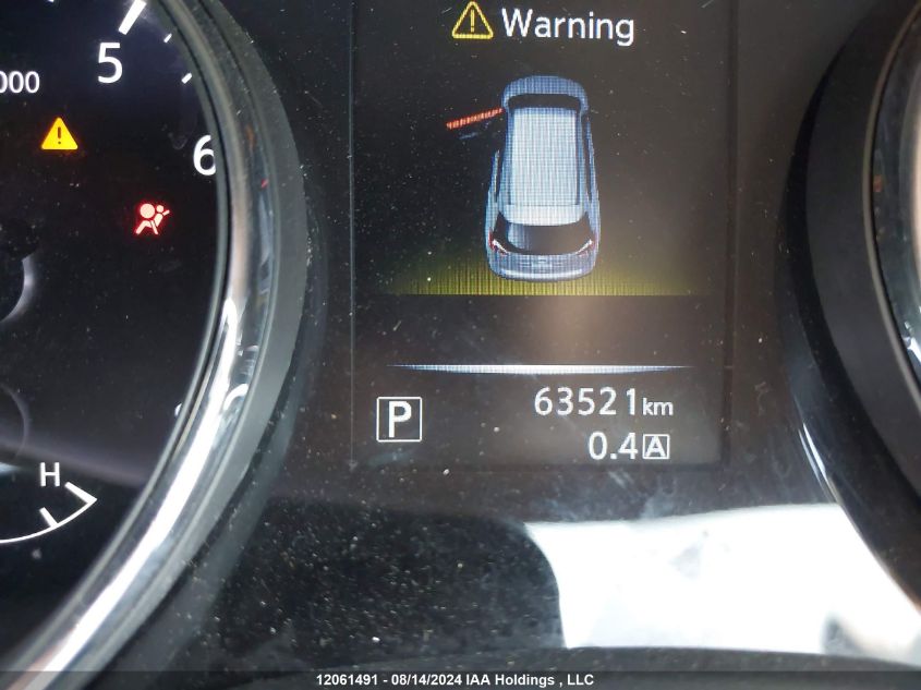 2016 Nissan Rogue VIN: 5N1AT2MT6GC875261 Lot: 12061491