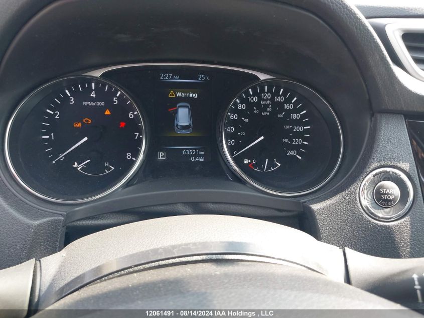 2016 Nissan Rogue VIN: 5N1AT2MT6GC875261 Lot: 12061491